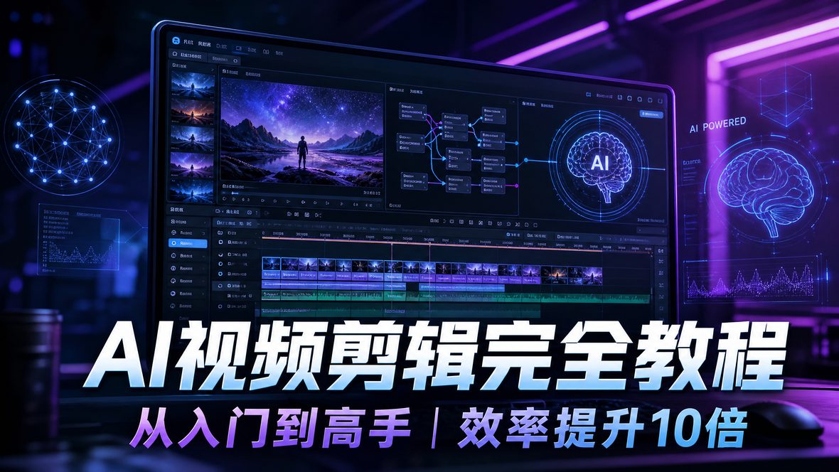 免费看片 AI视频剪辑教程